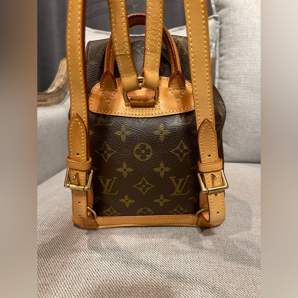 Louis Vuitton Montsouris pm nano mini Backpack - Picture 7 of 16